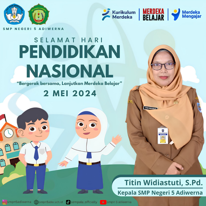 Selamat Hari Pendidikan Nasional